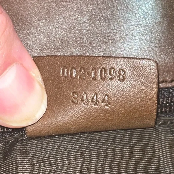 Gucci Canvas/Nylon Lining Tote - Picture 8 of 11